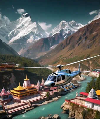 Chardham Yatra by Helicopter