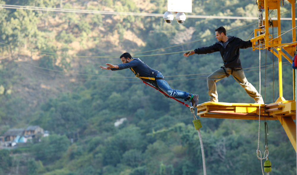 Bunjee Jumping