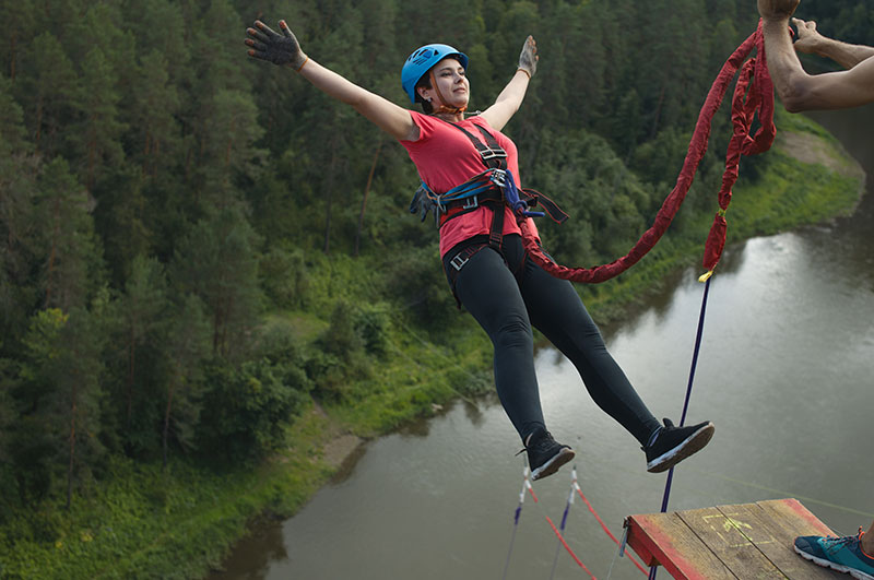 Bunjee Jumping