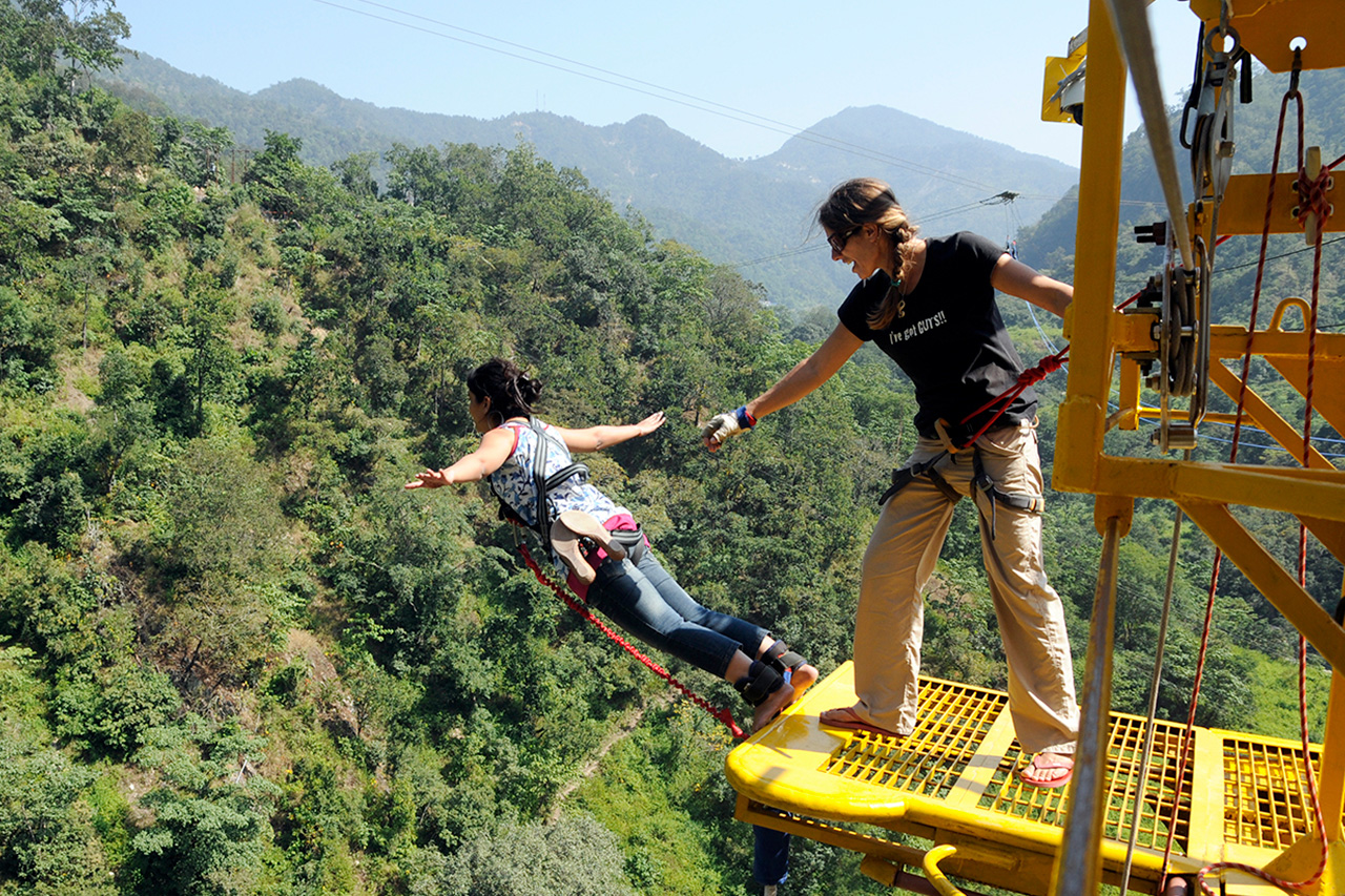 Bunjee Jumping