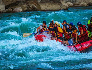 Rishikesh Rafting Package