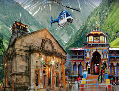 Do Dham Helicopter Yatra