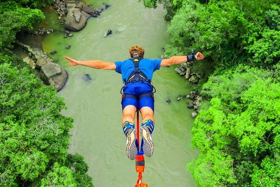 Bungy Jumping in Rishikesh - Jumpin Heights Bungee Jump Booking