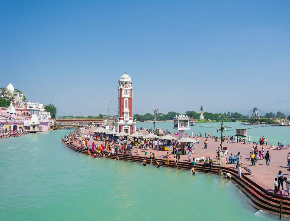 Haridwar Rishikesh Dehradun Mussoorie Tour Package