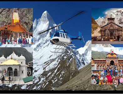 Chardham Yatra Helicopter Tour Package